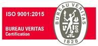 Certificado en la norma ISO 9001:2015
