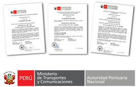 Certificado (OPR, OSR, OCP)