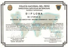 Ministerio del Interior con intervención de la Policía Nacional del Perú